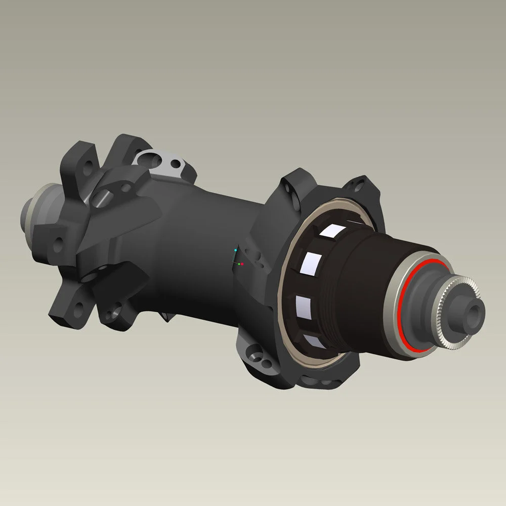XD driver body — angled view
