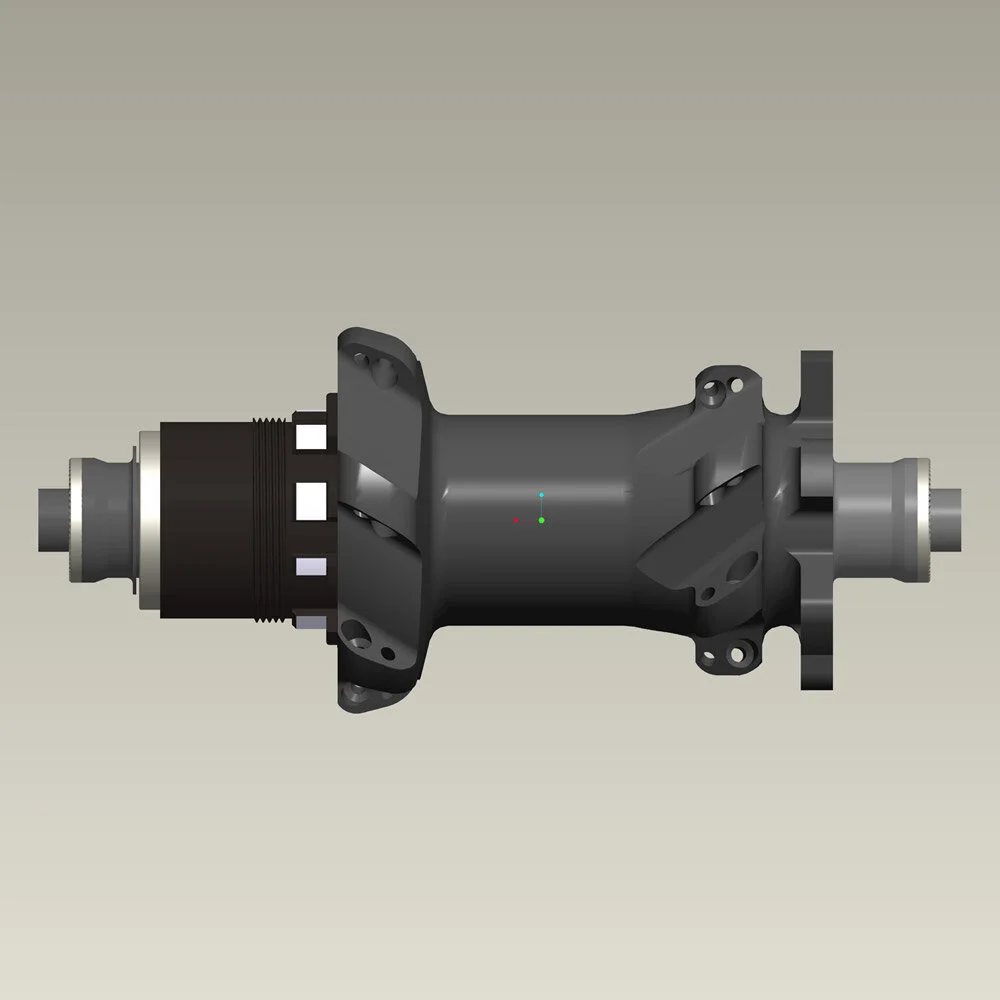 XD driver body — side view