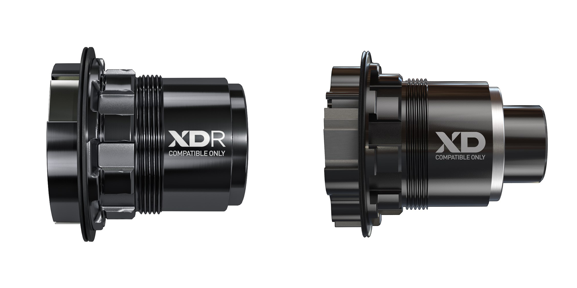 XDR and XD driver body side-by-side comparison